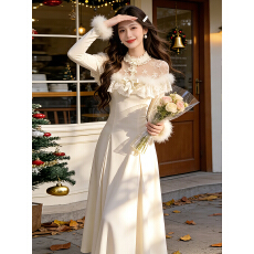 批发初见#实拍法式小洋装领证登记打底内搭<b class='q'>连衣裙</b>+40