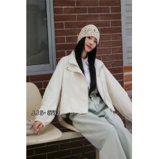 批发2026<b class='q'>春</b>季新款小个子皮衣外套女立领机车服今年流行皮夹克短款上衣