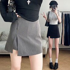 批发实拍2026<b class='q'>春</b>夏西装裤韩版显瘦高腰A字通勤超短辣妹百搭短裤半身裙