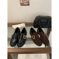 批发2025秋季新款韩系小圆头休闲女深口单鞋