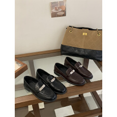 批发2025秋季新款韩系小圆头休闲女深口单鞋