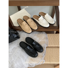 批发2026春季新款韩系小圆头<b class='q'>休闲</b>女包头拖女鞋