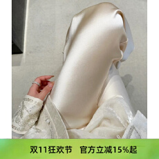 批发秋加厚光泽175高个加长香槟色醋酸休闲<b class='q'>裤</b>女冰丝缎面直筒阔腿拖地