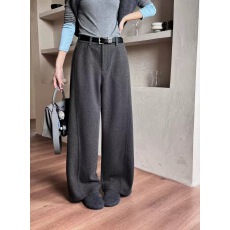 批发潮流坊988阔腿弯刀<b class='q'>裤</b>女2025秋季新款欧货女装宽松百搭显瘦休闲