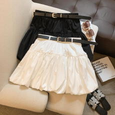 批发实拍夏季2026新款自带<b class='q'>安全</b><b class='q'>裤</b><b class='q'>防走光</b>显瘦遮胯A字高腰花苞半身裙