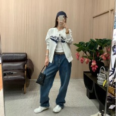 批发刺绣美式潮男品味简约清爽字母运动风男女<b class='q'>街头</b>街舞宽松棒球外套