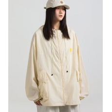 批发防晒衣女夏季潮男品味户外服女款复古薄外套透气凉感冲锋衣连帽
