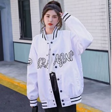批发薄款棒球服潮流外套春秋季新款宽松<b class='q'>时尚</b>夹克高街长袖上衣男女
