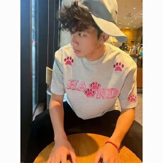 批发夏季港风情侣T恤男女新款短袖打底衫高街圆领宽松半袖<b class='q'>潮牌</b>体恤t