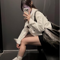 批发高级感气质纯色短<b class='q'>外套</b>女韩版简约休闲百搭夹克工装<b class='q'>上衣</b>春秋新款