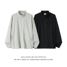 批发户外立领防水防晒<b class='q'>夹克</b><b class='q'>男</b>女款长袖休闲上衣运动透气防晒冲锋衣外套