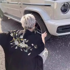 批发重磅纯棉国风刺绣藤蔓花卉<b class='q'>短袖</b>t恤女夏季男女同款学生情侣装半袖