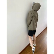 批发轻薄防晒服户外登山服连帽长袖外套