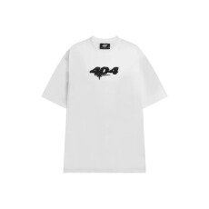 批发404美式复古皮牌胶章毛巾刺绣宽松休闲夏季26新款男女短袖<b class='q'>T</b><b class='q'>恤</b>tee