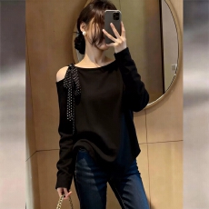 独特漂亮超好看上衣女2026年春季新款法式设计感小众时尚气质长袖