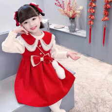 批发女<b class='q'>童</b><b class='q'>连衣裙</b>2026新款洋气女宝宝<b class='q'>套装</b>裙子秋季儿<b class='q'>童</b>长袖公主裙设计感