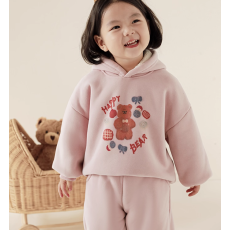 批发女童加绒卫衣套装2025冬装新款洋气女宝宝加厚保暖<b class='q'>休闲</b>卫裤两件套