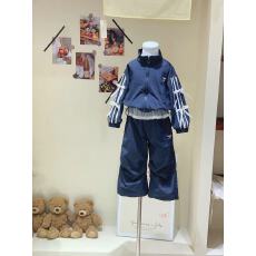 批发原版套里布 <b class='q'>女</b><b class='q'>童</b>套装2026新款小童女孩网红洋气儿童时髦运动<b class='q'>童装</b>