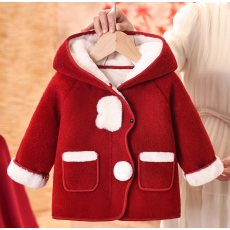批发<b class='q'>女童</b>加<b class='q'>绒</b>百搭<b class='q'>外套</b>秋冬季2026新款儿童冬装女宝宝加厚大衣中长款