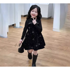 批发<b class='q'>女</b>童<b class='q'>秋冬季</b>背心裙<b class='q'>套装</b>洋气<b class='q'>宝宝</b>蓬蓬裙子儿童打底衫连衣裙两件套