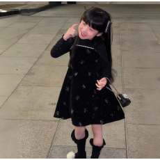 批发女童<b class='q'>礼服</b><b class='q'>裙</b>套装2026秋冬新款儿童打底衫连衣<b class='q'>裙</b><b class='q'>公主裙</b>子洋气<b class='q'>裙</b>套装