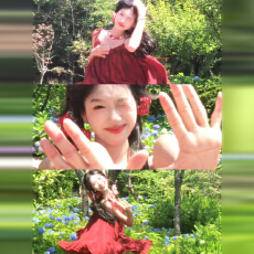 批发2025新款红色吊带<b class='q'>连衣裙</b>子女夏季小个子独特漂亮绝美气质蓬蓬短裙