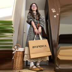 批发初秋高级感<b class='q'>长</b>袖格纹连衣<b class='q'>裙子</b>女2025新款小个子早秋季韩系穿搭<b class='q'>长</b><b class='q'>裙</b>