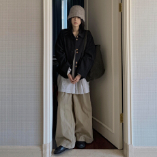 批发美式复古黑色翻领夹克外套女<b class='q'>春</b>秋季2025新款早秋韩系穿搭短款上衣