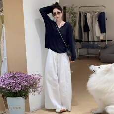 批发秋季长袖<b class='q'>t</b><b class='q'>恤</b>套<b class='q'>装</b>女2025超火新款巨好看韩系早秋减龄穿搭配一整套