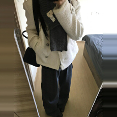 批发韩系白色立领羊羔毛<b class='q'>外套女</b>秋冬季2025新款小个子短款<b class='q'>毛呢</b>夹克上衣