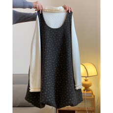 批发韩系甜美气质碎花背心<b class='q'>连衣裙</b>子女2026新款小个子穿搭<b class='q'>花苞</b>短裙