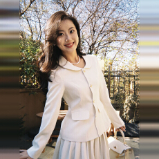 批发白色小香风套装连衣裙子女冬季2026新款法式千金长裙巨好看一整套