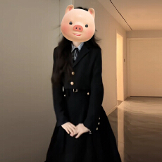 批发小香风黑色西装连衣裙子女冬季2026新款巨好看千金感气质一整<b class='q'>套装</b>