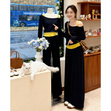 批发韩系气质休闲运动<b class='q'>卫衣</b><b class='q'>套装</b><b class='q'>女</b>春秋季2026新款薄款小个子穿搭一整套