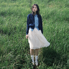 批发早春韩系大方得体秋<b class='q'>冬</b>季2026新款巨好看法式气质半身裙学院风套装