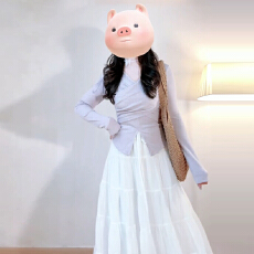 批发2026新款紫色长袖<b class='q'>连衣裙</b>子女<b class='q'>春秋</b>法式小个子春季穿搭气质长裙套装