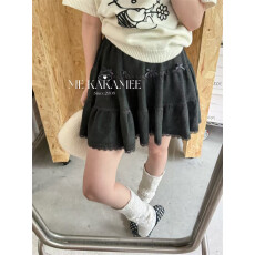 批发2025秋季蝴蝶结针织短裙时尚百搭松紧腰裙子高腰A字裙质感半身裙