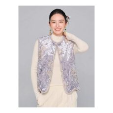 批发新中式复古国风夹棉加厚马甲女2025<b class='q'>冬</b>季唐装高级感坎肩背心