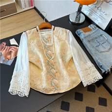 批发实拍新中式重工刺绣钉珠马甲女夏季无袖坎肩背心高级感国风上衣潮