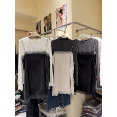 批发韩系<b class='q'>蕾丝</b>拼接丝绒吊带连衣裙女2025秋冬新款叠穿宽松短款<b class='q'>背心裙</b>