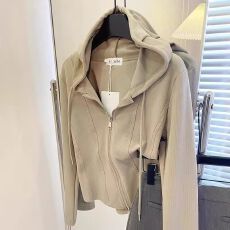 批发韩系连帽卫衣t恤女春秋装2026设计感修身拉链<b class='q'>开衫</b>休闲外套上衣女