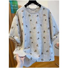 批发外贸原版麻棉 大码韩版<b class='q'>欧美</b>高端亚麻短袖<b class='q'>t</b><b class='q'>恤</b><b class='q'>女</b>夏韩系麻料套头上衣