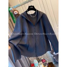 批发原版大码百搭拉链连帽卫衣外套女开衫<b class='q'>韩版</b>宽松上衣女秋300斤胖mm