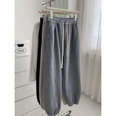 批发纯棉华棉复合真超 胖mm特大码300斤束脚裤女拼接卫裤加绒<b class='q'>哈伦裤</b>子