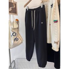 批发仿棉复真超冬季加绒加厚爱心刺绣束脚休闲卫<b class='q'>裤</b>女胖mm特大码300斤
