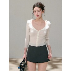 批发2026年春季时尚新款休闲风套装法式修身针织开衫高腰<b class='q'>显瘦</b>半身裙潮