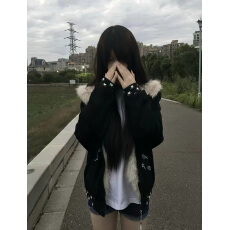 批发2025巨好看新品高级感韩系可爱小个子猫耳朵毛领棉服棉衣<b class='q'>外套</b><b class='q'>上装</b>