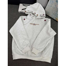 批发330g纯棉 加绒薄款 刺绣 后包 套头款超好看简约设计百搭款男女衫