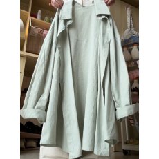 批发2026新款豆绿色小衫长袖<b class='q'>百搭</b>款<b class='q'>外套</b>开衫流行POLO领女装常规款上衣