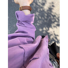 翻领冬季款衬衣外套2026款春秋季长袖上衣防晒外搭潮牌高级感上装